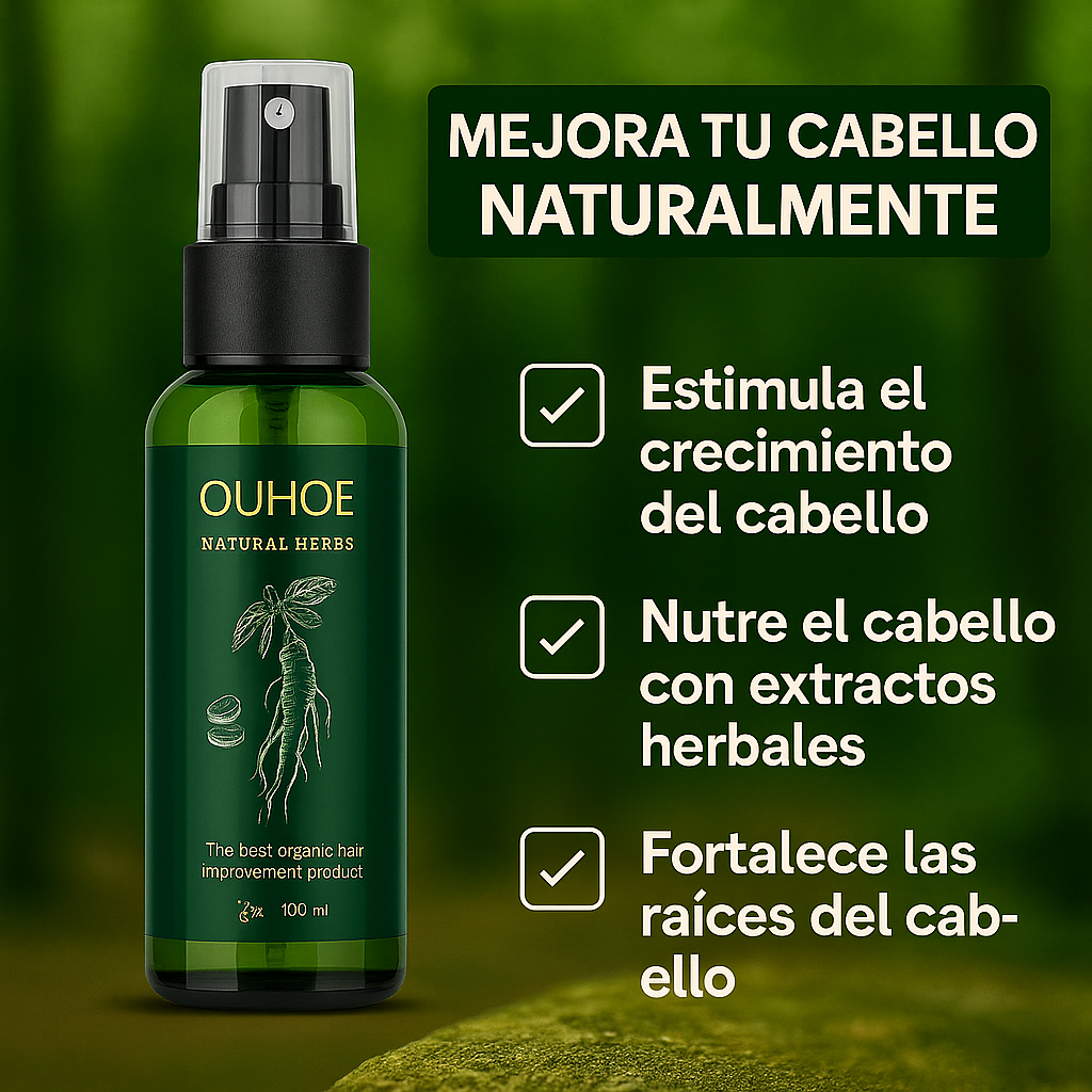 OUHOE | Más fuerte, más lleno, más natural.