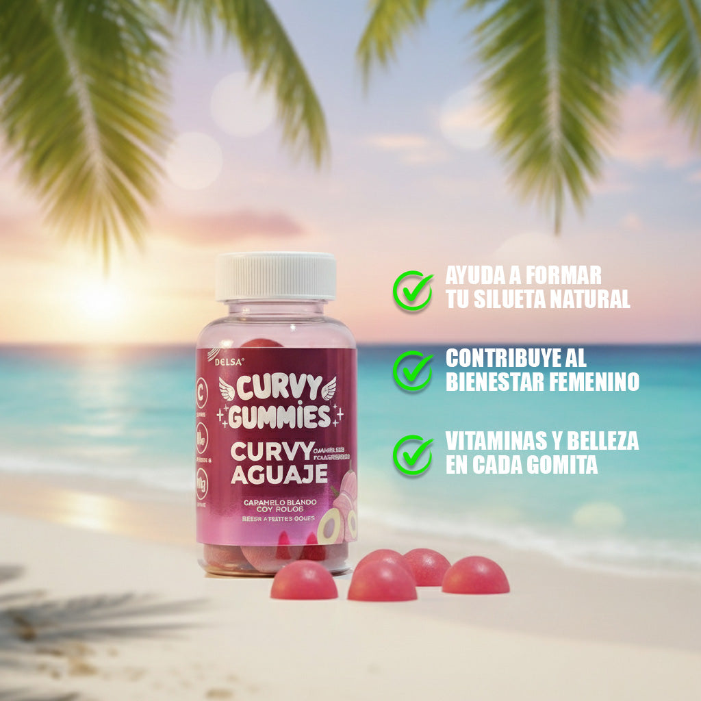 Curvy Gummies | Las Curvas que necesitas