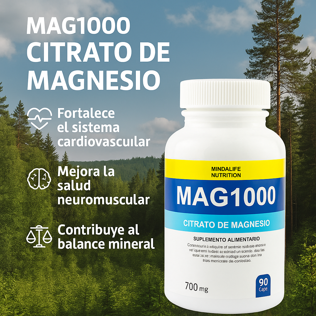 MAG1000| “Tu dosis diaria de equilibrio natural”.