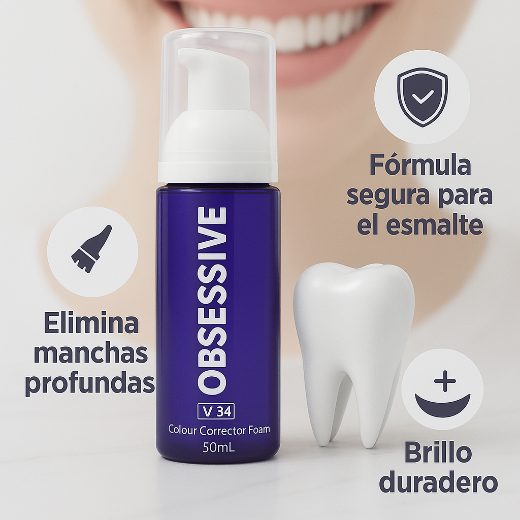 SmileKit Obsessive | Sonrisa más brillante, dientes más blancos