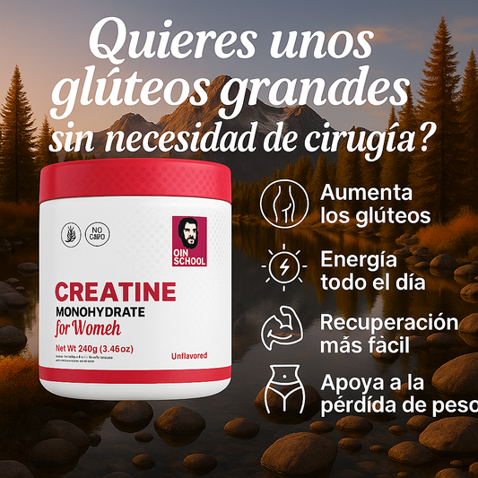 Creatina Monohidratada | Un aliado para tu máximo nivel