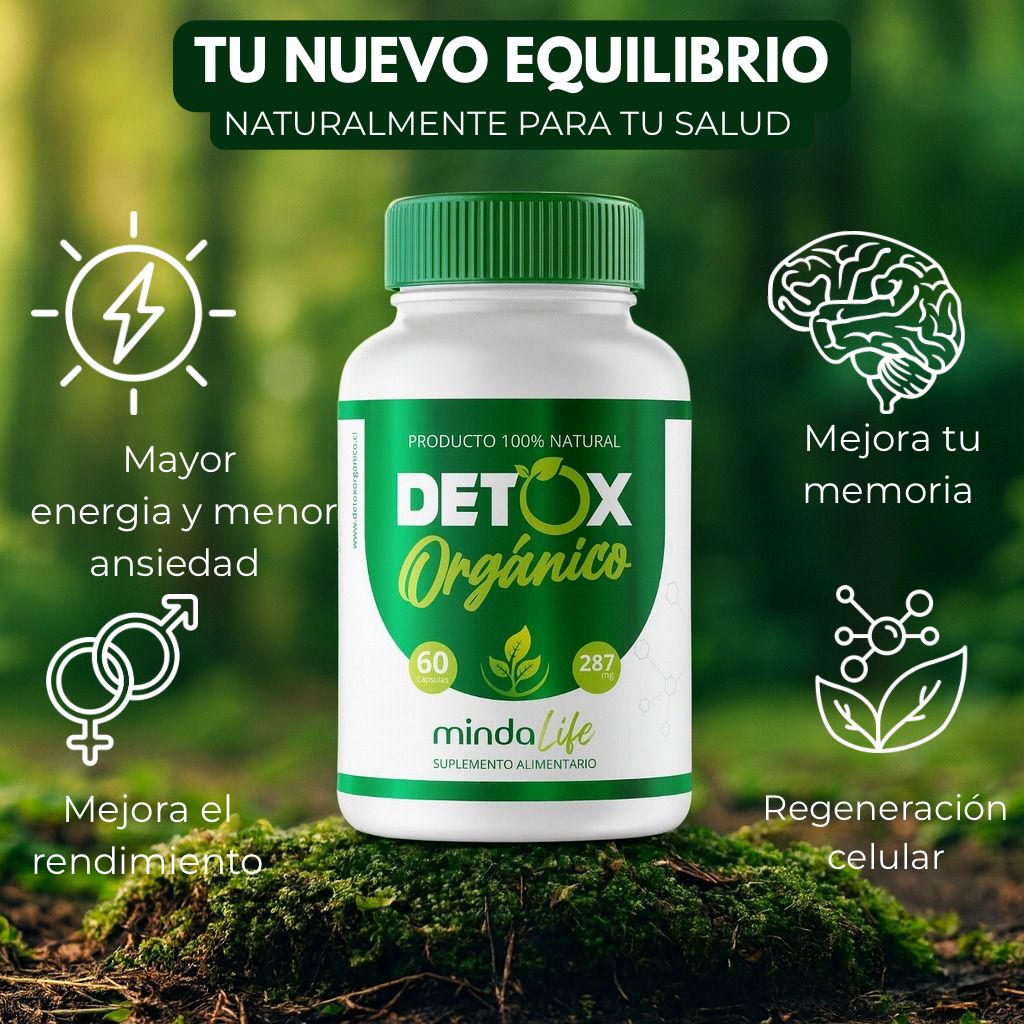 ORGANIC | EL EQUILIBRIO EN UNA SOLA CAPSULA