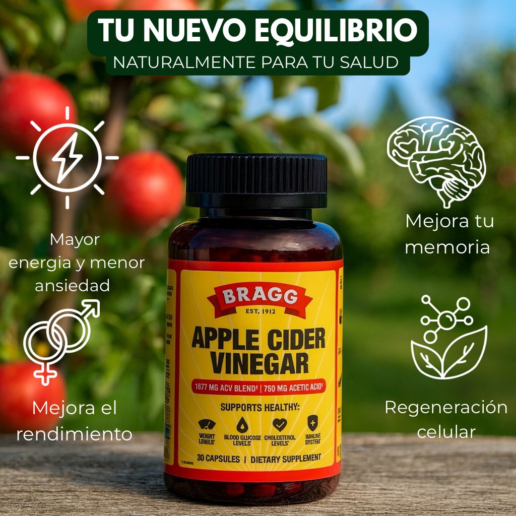 Apple VInagre | un boost de estabilidad a tu cuerpo