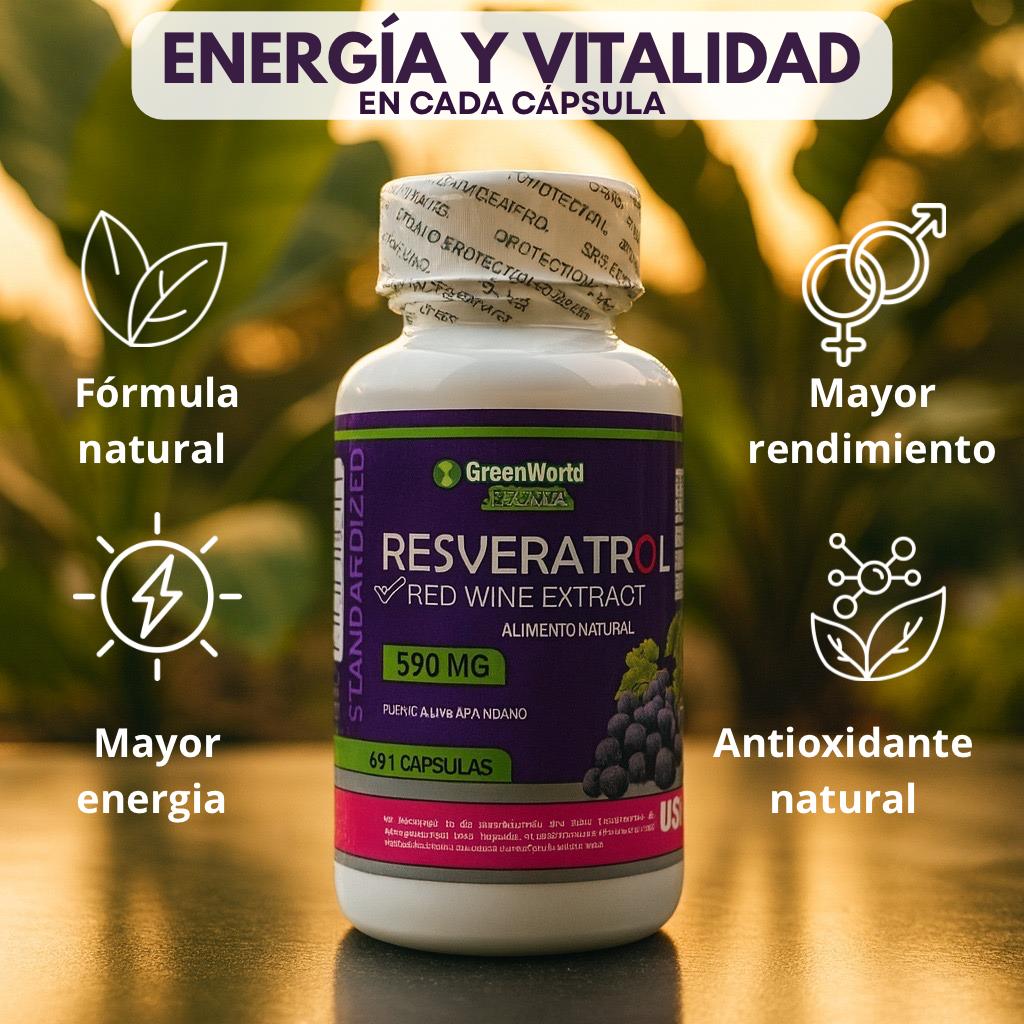 Resveratrol | Protege tu cuerpo y mejora tu vida íntima